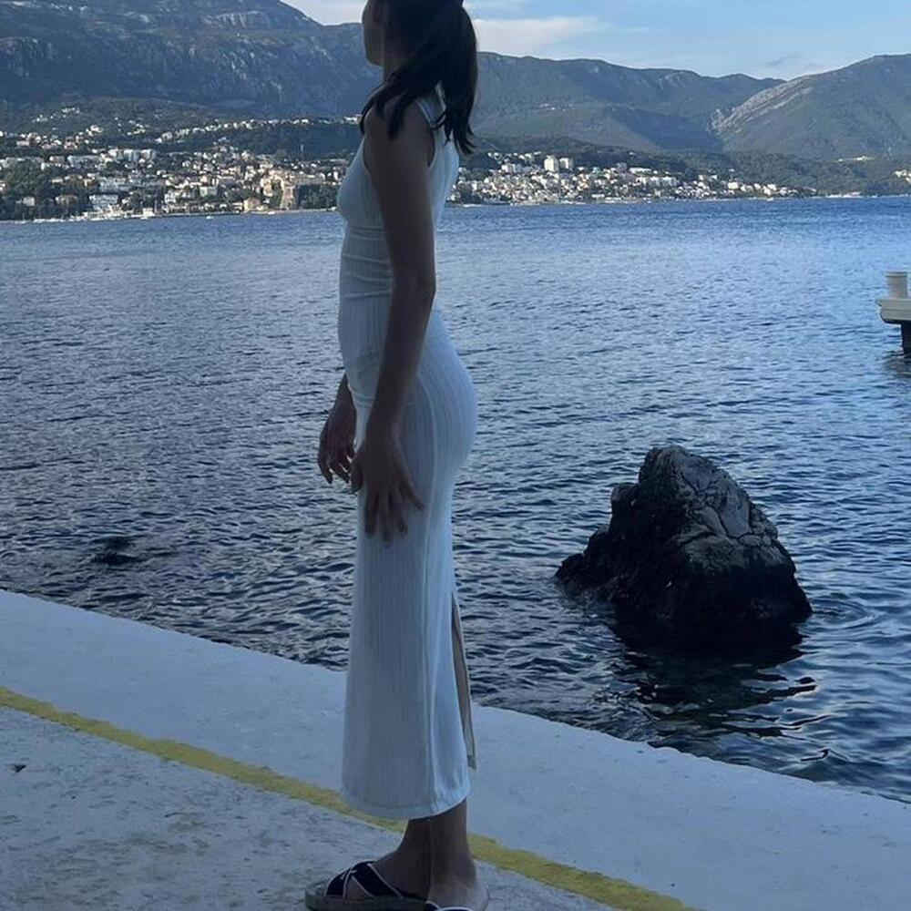 Kith Women's White and Cream Dress
